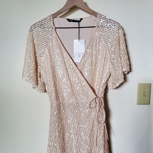 Zara Wrap Dress